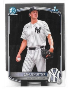 2025 Bowman Chrome 1st Cam Schlittler #BCP-166 - Picture 1 of 3