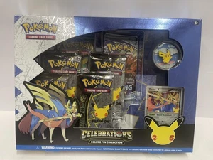 Pokemon TCG Celebrations Deluxe Pin Collection Box 290-80942 - Picture 1 of 2
