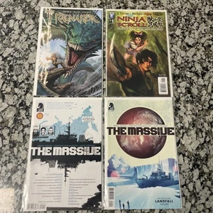 Comic Book Lot Dark Horse IDW 1 Ragnarok Ninja Scroll, The Massive - Picture 1 of 5