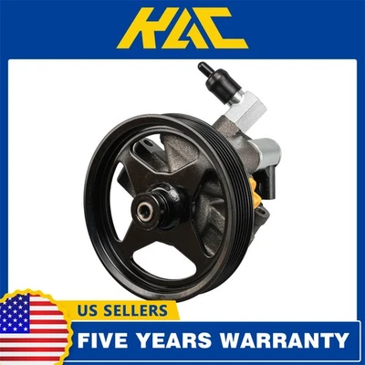 Bomba de dirección asistida para Lincoln Town Car 1991-2002 XW7Z3A674ABRM F8AZ3A674CARM Foto 1 de 4