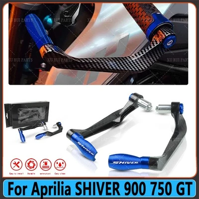For Aprilia SHIVER 900 750 GT Motorcycle Bar Brake Clutch Lever Guard Protector Foto 1 de 4
