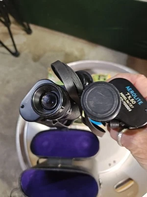 Swift Aerolite Binoculars Coated Optics ~ 7x50 Model 737 ~ w/Case  - Image 1 of 4