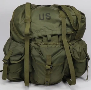 LC-1 Field Combat Pack, Nylon, Large ALICE - Olive Green DJ Mfg Corp - Picture 1 of 3