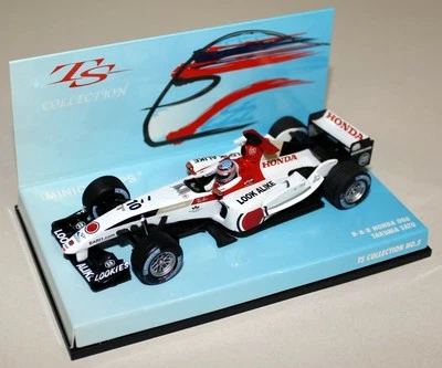 Minichamps 1/43 518 044310 B.A.R Honda 006 Takuma Sato Diecast F1 Car - Image 1 of 3