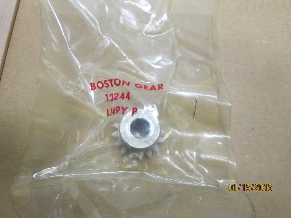 NUEVO ENGRANAJE PIÑÓN CÓNICO BOSTON L149Y-P, 16 PASOS, 16 DIENTES. Foto 1 de 1