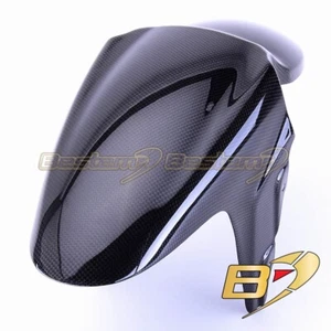Abrazador protector de barro delantero Speed Triple R S 2011-2018 100 % fibra de carbono - Imagen 1 de 4