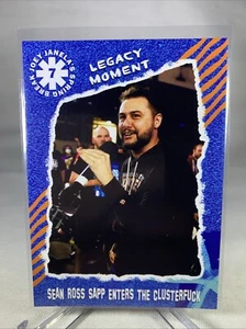 SEAN ROSS SAPP GCW Joey Janela’s Spring Break 7 Card - Picture 1 of 2