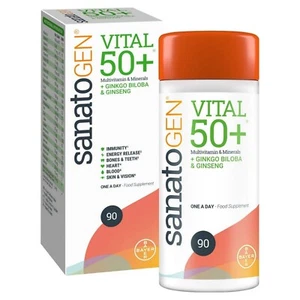 Multivitamine & Mineralien vegetarische Ergänzung für Männer & Frauen, Ginkgo Biloba - Bild 1 von 12