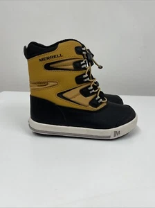 Merrell wasserdichte Kinder-Schneestiefel UK-Größe 12 neu ohne Karton #1642# - Bild 1 von 9