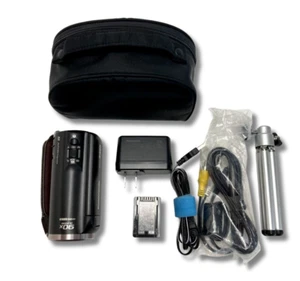 Panasonic HC-V360M Camcorder Video Camera w/Battery & Accessories Tested BNB - Picture 1 of 9