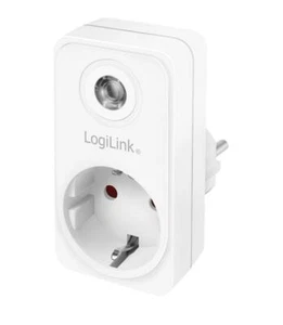 Logilink Adattatore Presa con Sensore Crepuscolare 1x CEE 7/3 IP20 - Bild 1 von 1
