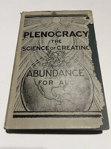Plenocracy: The Science of Creating Abundance for All by Samuel Maxwell (SIGNED) - Picture 1 of 6