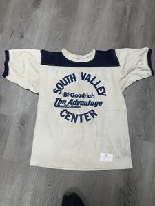 vintage ringer t shirt BF Goodrich - Picture 1 of 6