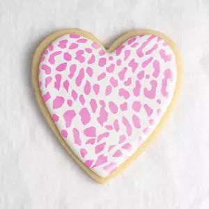 Jaguar Cookie Stencil - Plantillas de Mylar duraderas y reutilizables - Imagen 1 de 6