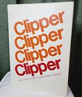 Clipper Dynamic Graphics Vintage Clip Art Book 1987 Vintage Scrapbook 