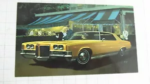 1971 Pontiac Grand Ville postcard - Picture 1 of 2