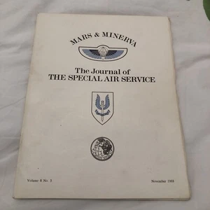 The Mars & Minerva The. SAS Air Service . Vol 8 No 3 November 1988 - Picture 1 of 4