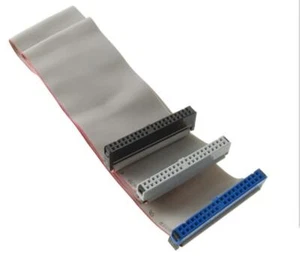Flat Internal IDE / Floppy Drive Data Cable Multi-Option ASUS Gigabyte Generic - Picture 1 of 5