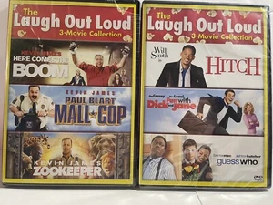 LOL Triple Play Dbl Feat. 6 Movies In Total From 2 Great Collections Both Sealed - Bild 1 von 2