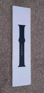 Genuine Apple Watch Strap Sport Band Abyss Blue 42mm 44mm 45mm Brand New Sealed - Zdjęcie 1 z 2