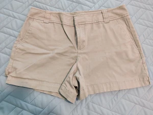 Women's New York & Co gray chino shorts size 4 - Picture 1 of 6