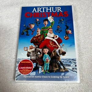 Arthur Christmas (DVD Movie 2011) Children's Animated Movie NEW SEALED - Picture 1 of 4