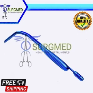 New Aufricht Nasal Retractor With Suction Tube Stainless Steel - Picture 1 of 2