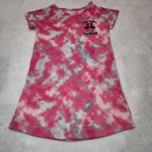 Wonder Nation Girls Flamingo Short Sleeve Sleep Gown, Size XS 4-5 - Picture 1 of 7