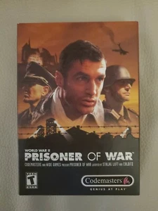 Prisoner of War (PC, 2002) Brand New Sealed in Retail Box - Picture 1 of 7