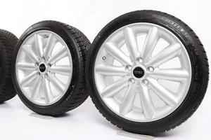 Original MINI F56 F55 F57 Winterräder 17 Zoll Cosmos Spoke 499 6855108 34478 - Bild 1 von 4