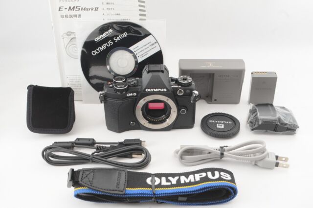 奥林巴斯OM-D e-m5 Mark II 数码相机| eBay