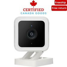 Wyze Cam FULL HD Smart Home Camera Color Night Vision 2-Way Audio Indoor Outdoor