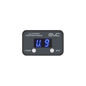EVCX Ultimate9 Throttle Controller Charcoal Face Suits Ford Territory SZ 2011-ON - Picture 1 of 7