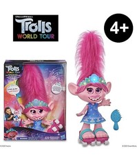 Trolls Peach Troll with Rainbow Hair 8 Phunny Plush - Kidrobot