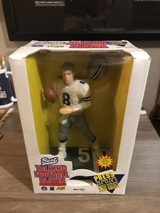 MIB Best Talking Football Player; Troy Aikman, Dallas Cowboys, 1996, Never Used! - Picture 1 of 7