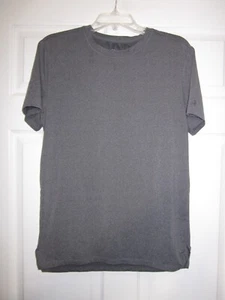 ALL IN MOTION GRAY MENS ACTIVE WORKOUT T SHIRT, MENS MED, # 59AA - Picture 1 of 9