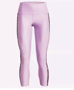 UNDER ARMOUR WOMEN'S COMPRESSION HIGH-RISE ANKLE LEGGINGS - Picture 1 of 7