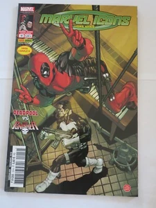 MARVEL ICONS HORS SERIE  N° 19  -- DEADPOOL VS PUNISHER - Picture 1 of 1