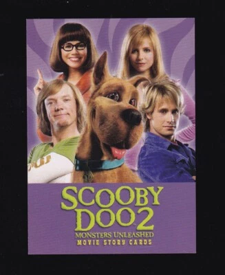2004 Inkworks Scooby Doo 2 Monsters Unleashed Movie Promo #P1 - Image 1 of 2