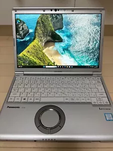 CF-SV8 Panasonic Let's Note CF-SV8Corei5-8365U 1.60GHz 8GB SSD 256GB USED H - Picture 1 of 9