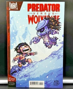 Marvel Comics Variante 2023 1 Edición Predator Verses Wolverine 20th Century Fox - Imagen 1 de 1