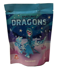 Wendy’s Frost Dragon Smartlinks Dragons Collectible Toy New In Package 2020