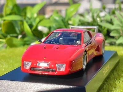 Le Mans 24h / Ferrari / 512BB LM / 198X / 1/64 Diecast Car / Kyosho Foto 1 de 4