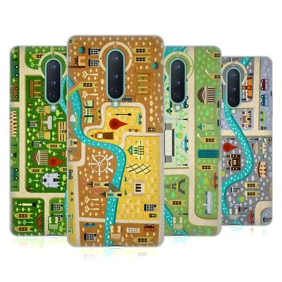 FUNDA DE GEL SUAVE HEAD CASE DESIGNS CITY MAPS PARA TELÉFONOS GOOGLE ONEPLUS Foto 1 de 4
