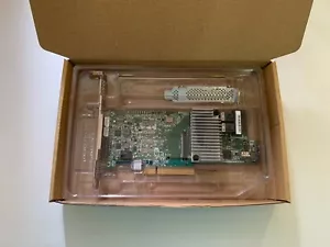 LSI Broadcom Megaraid 9361-8i SATA SAS RAID Controller 12G Avago 1GB PCIe x8 3.0 - Bild 1 von 1