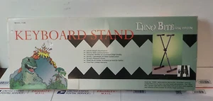 Piano Keyboard  Stand   Folding Metal Adjustable NEW OLD STOCK IN BOX CLOSE OUT - Picture 1 of 5
