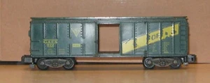 VINTAGE AMERICAN FLYER - No. 922 GAEX DF BOXCAR - MISSING DOORS - Picture 1 of 8