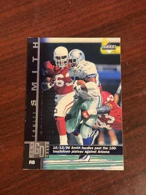 1997 Upper Deck #133 Emmitt Smith - Image 1 of 2