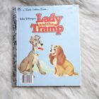 Vintage LADY AND THE TRAMP Movie Book Vintage LITTLE GOLDEN BOOK Hardcover