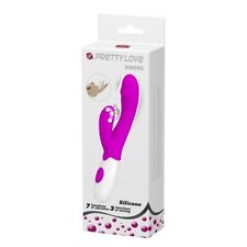 Andre - Vibratore Rabbit sex toys sexy shop stimolatore vaginale punto G fallo